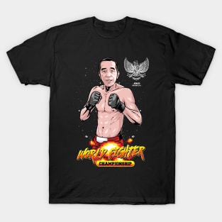 joko fighter from indonesia T-Shirt